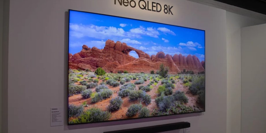 Телевизор Samsung Neo QLED 8K телевизоры 8K