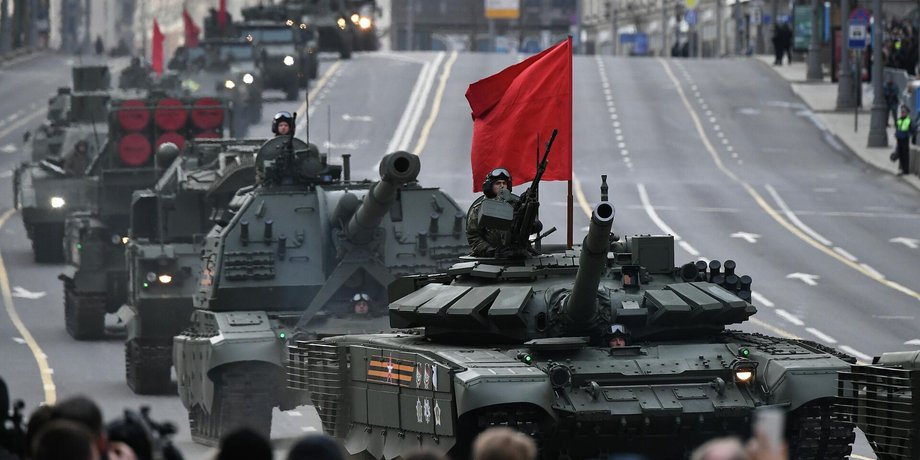 Парад в МСК, день победы, военный парад, Кремль, инструкция от Кремля, ГУР МО, Андрей Юсов, война РФ против Украины