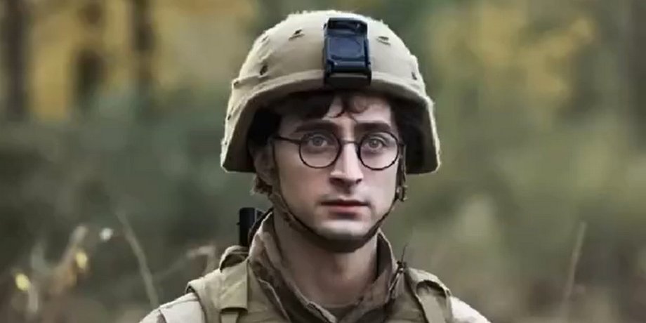 Гарри Поттер, Украина, ВСУ