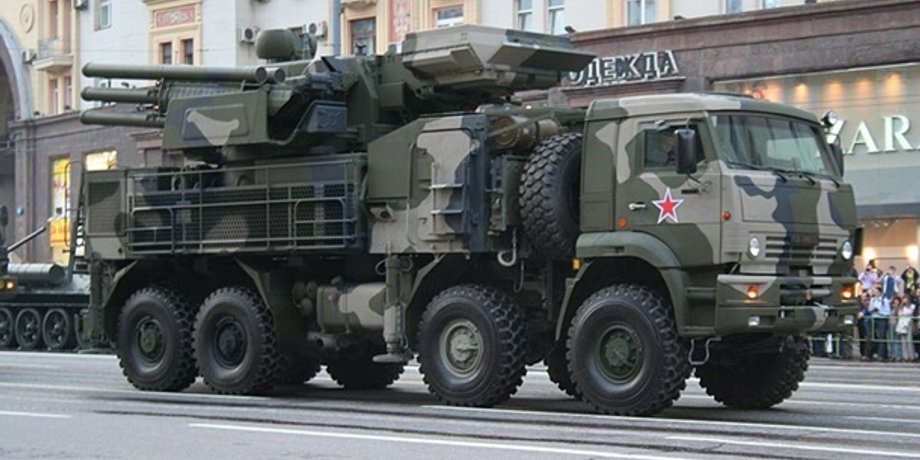 ЗРПК "Панцирь-С1"/Фото: wikimedia.org
