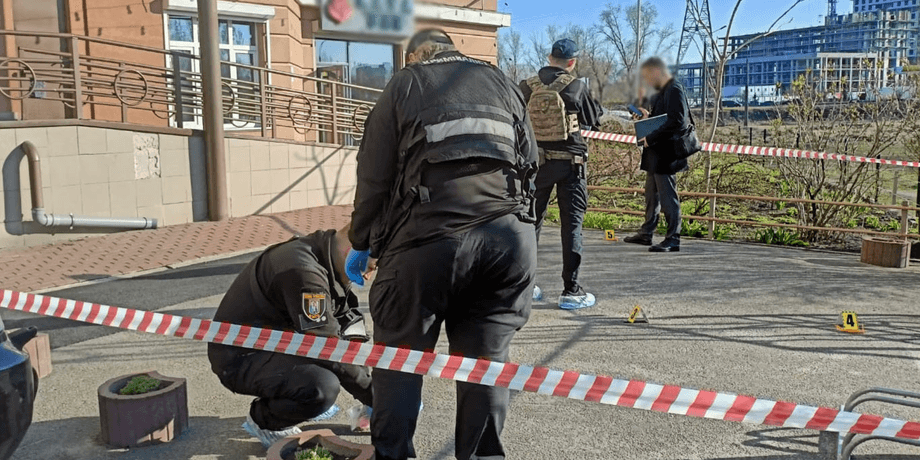 У Києві сталася стрілянина, національна поліція, в києві затримали стрілка, поліція києві, на оболоні стрілянина