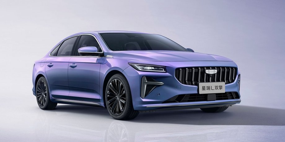 Geely Preface L, Geely Preface, новий Geely Preface, седан Geely