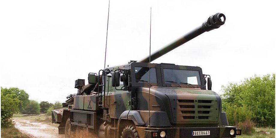 САУ Caesar, Франция поставит Украине шесть гаубиц