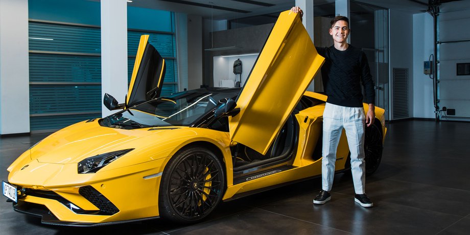 Lamborghini Aventador S Roadster