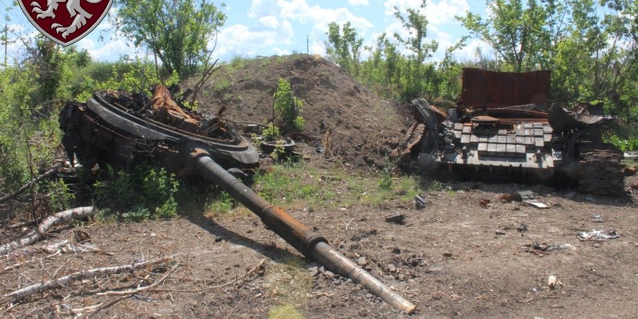 знищення російських танків