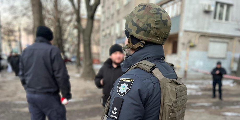 теракт в Днепре, полиция, Национальная полиция Украины, Днепропетровская область