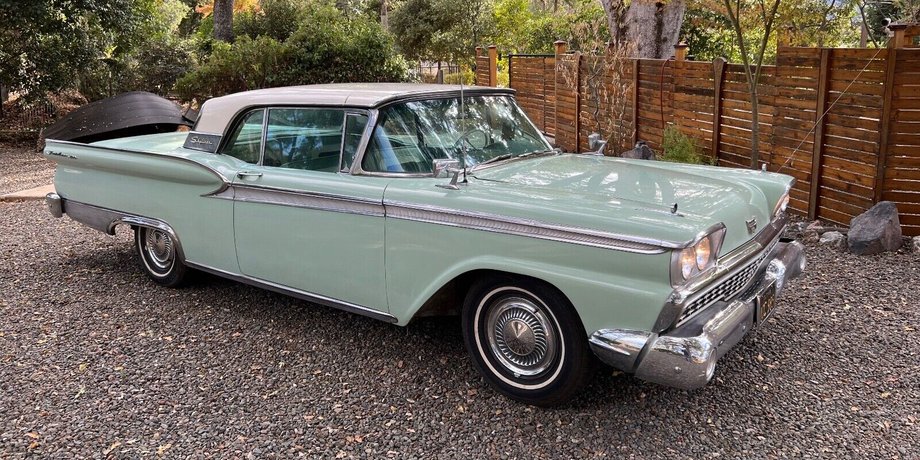 Ford, Ford Fairlane, Ford Fairlane Skyliner Retractable, Авто, Автомобілі, Раритетні авто, Продаж, Фото