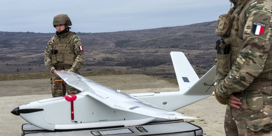 Французский дрон DT26 дрон компании Delair