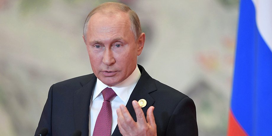 Володимир Путін, війна, президент, РФ, фото