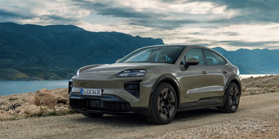 Porsche Cayenne Coupe