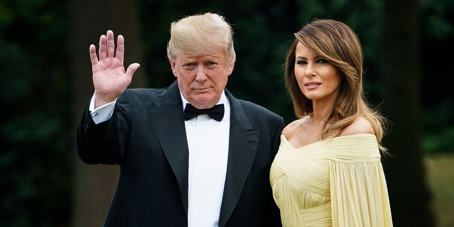 Меланія Трамп, стиль, інавгурація Трампа, Дональд Трамп