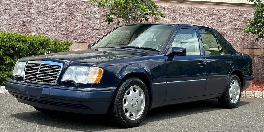 Mercedes W124, Mercedes-Benz W124, Mercedes E300, седан Mercedes