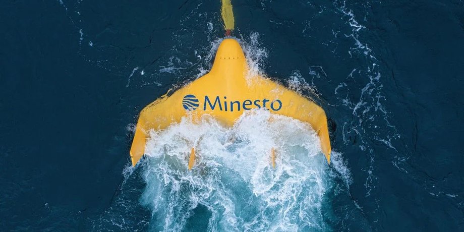 генератор Dragon 12, морской змей, Dragon 12, генератор, электрогенератор