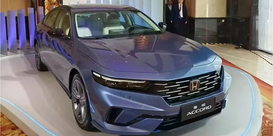 Honda Accord, новая Honda Accord, Honda Accord 2025, седан Honda