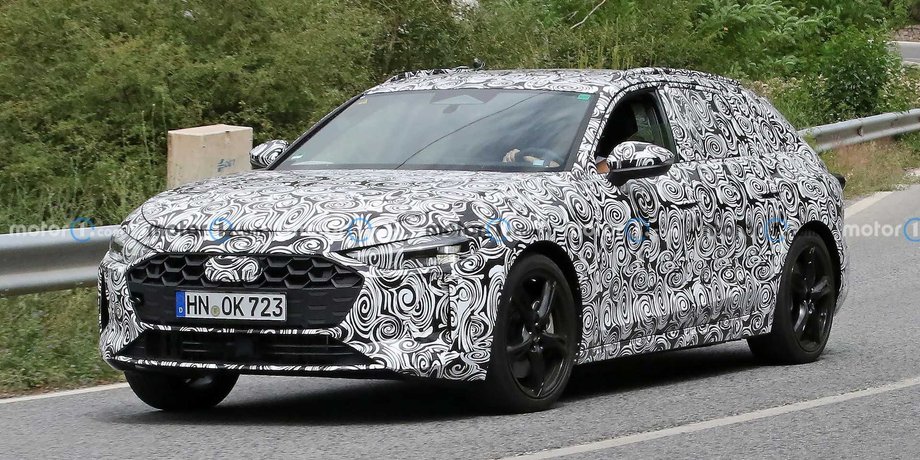 Audi, Audi S4 Avant, Авто, Автомобілі, Новинки, Фото, Універсал, Інтер'єр