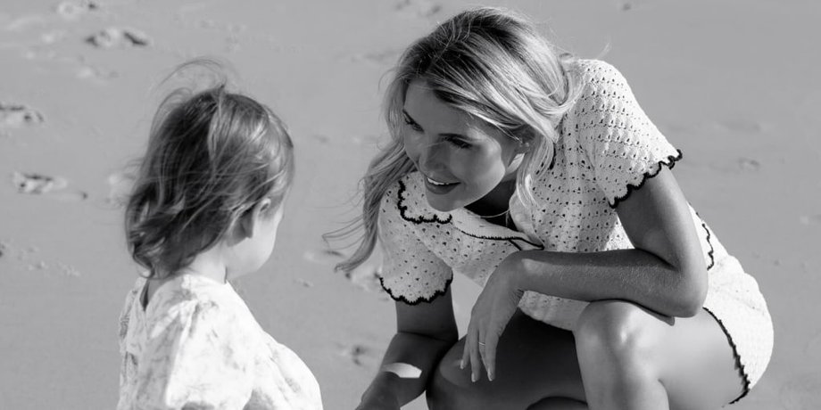 Леди Китти Спенсер с дочерью Афиной