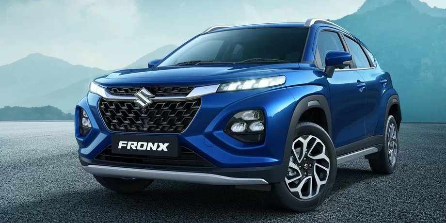 Suzuki Fronx 2023, Suzuki Fronx, новый Suzuki Fronx, кроссовер Suzuki
