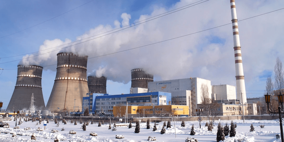 энергостанция, аэс, Ровенская аэс