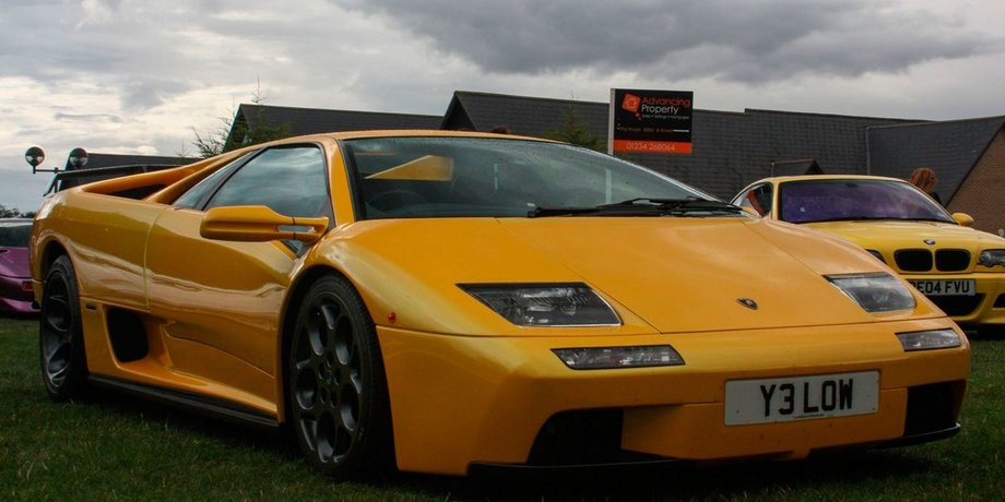 Lamborghini Diablo 2001, Lamborghini Diablo 2001, Lamborghini Diablo, Lamborghini Diablo VT, суперкар Lamborghini