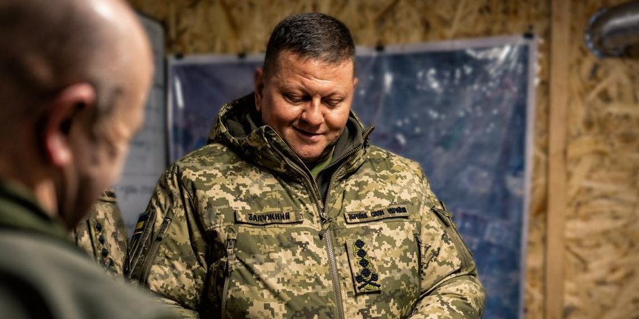 Валерій Залужний, Генштаб ЗСУ, Головнокомандувач, війна РФ проти України, звільнення, відставка