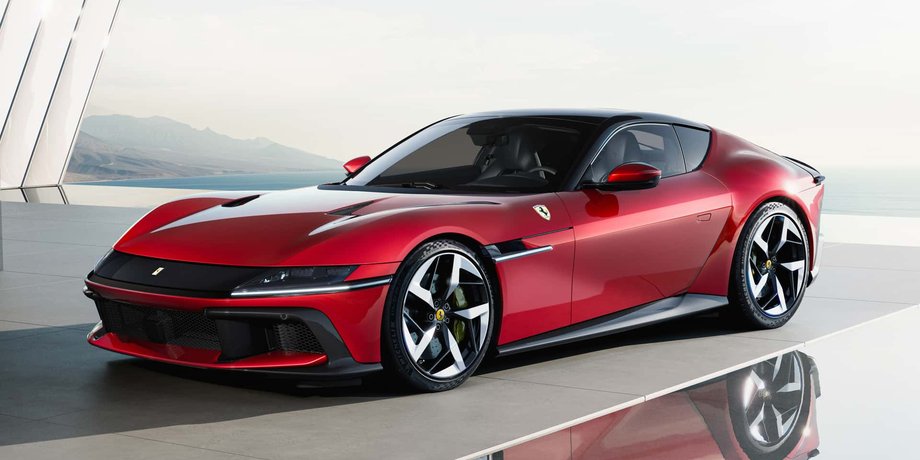 Ferrari 12Cilindri, новый Ferrari 12Cilindri, суперкар Ferrari