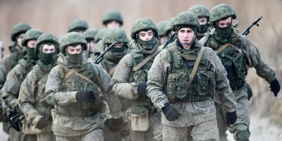 Бойцы ВС РФ