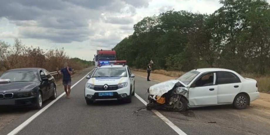 ДТП, Одеська область, аварія