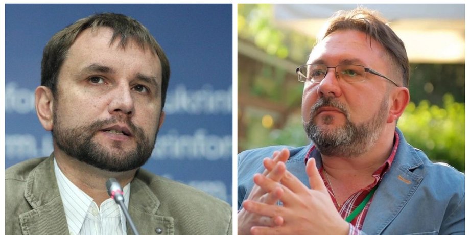 Вятрович, Потураев, скандал, перепалка, языковой закон,