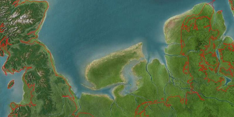 уровень моря, уровень океана