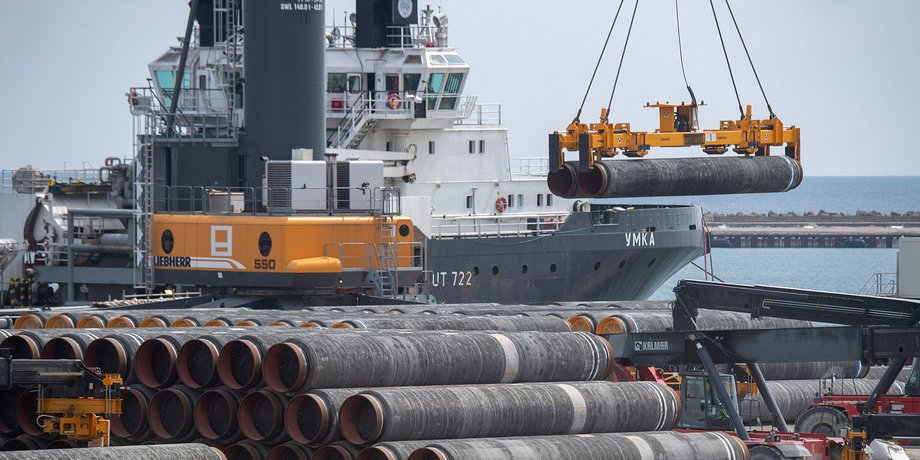 вибухи Північний потік, Північний потік 2, газопровід Північний потік 2, Північний потік 2