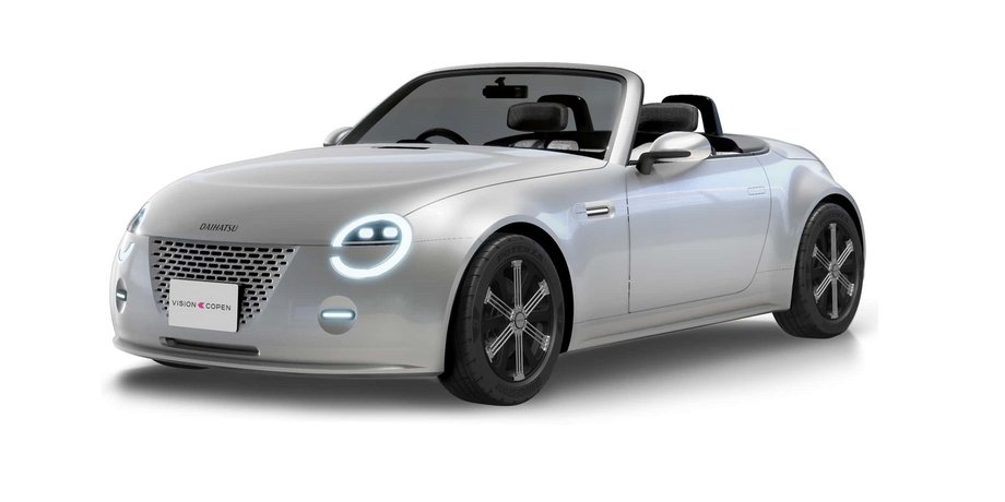 Daihatsu, Daihatsu Copen, Daihatsu Copen Vision, Спорткар, Авто, Автомобили, Концепт-кар, Фото