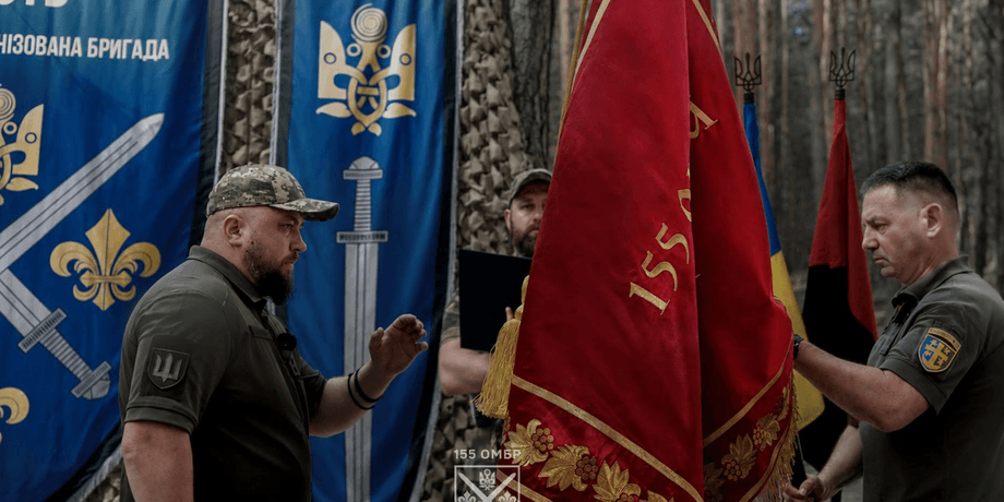 Андрій Крока 155 бригада Андрій Крока став новим комбригом в 155 бригаді