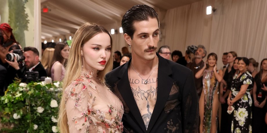 Даміано Давід , Дав Кемерон, Met Gala, Met Gala 2024, соліст Måneskin