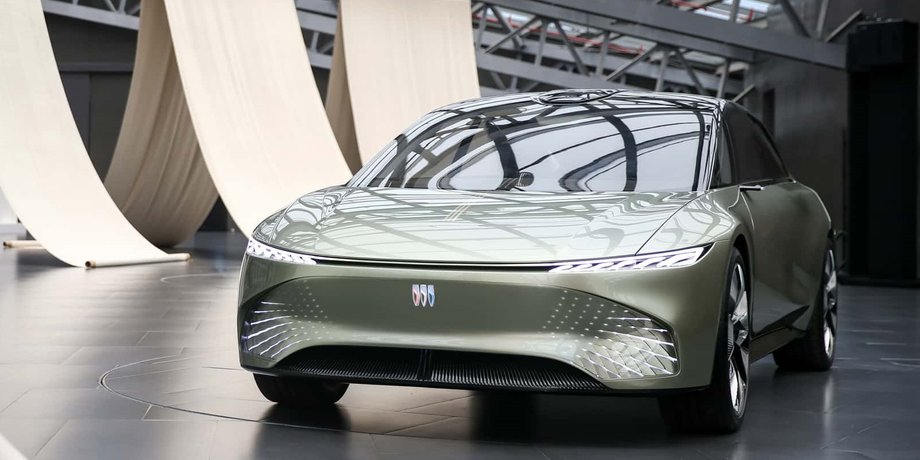 Buick, Buick Proxima, General Motors, Китай, Шанхай, Концепт, Электромобили, Новинки, Дизайн, Фото