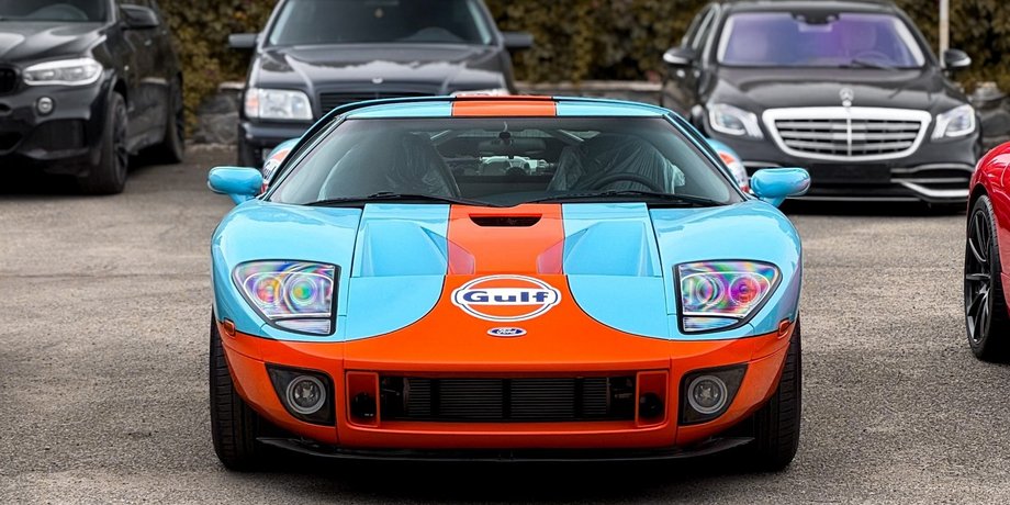 Ford GT Heritage Edition