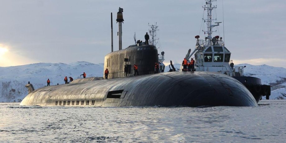 Підводний човен "Бєлгород"
