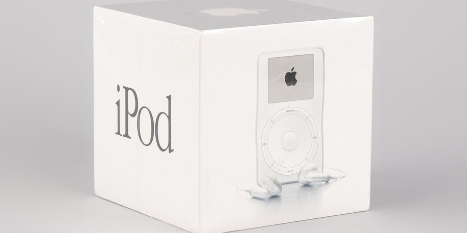 Apple iPod 2001 музыкальный плеер Apple mp3 плеер