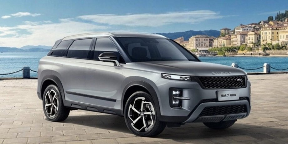 Chery Tiggo 7 Sport, Chery Tiggo 7, новий Chery Tiggo 7, кросовер Chery, Range Rover Evoque
