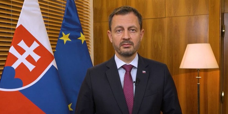 Едуард Геґер Словаччина, прем'єр-міністр Словаччини