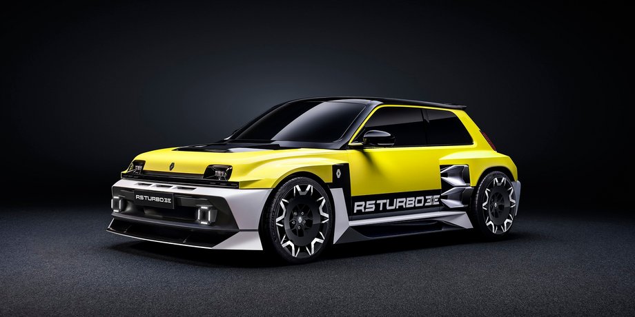 Renault 5 Turbo 3E, Renault 5 Turbo, Renault 5, новый Renault 5, новый Renault 5, электромобиль Renault