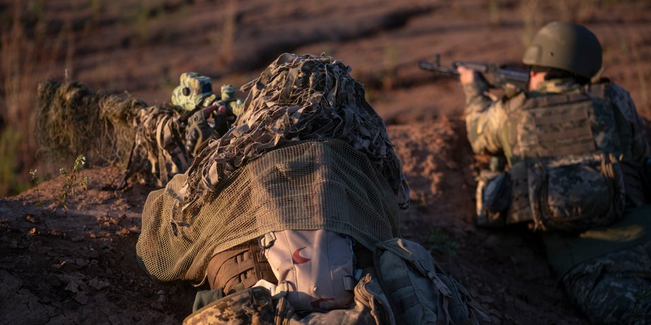Фото ілюстративне. Американські військові можуть прибути в Україну, якщо ЗСУ програватимуть на полі бою