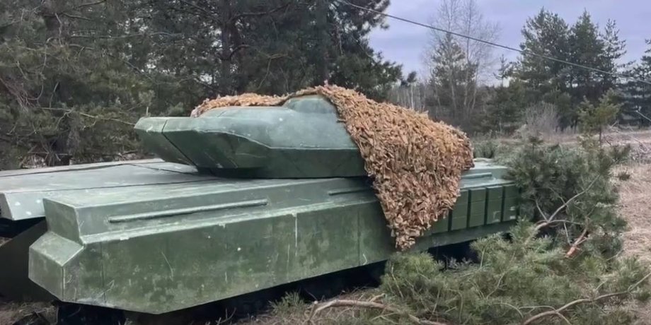 Макет танка, танк, макет, техніка