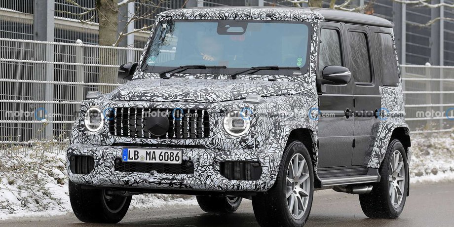 Mercedes-Benz готовит обновление для популярного внедорожника G-Class