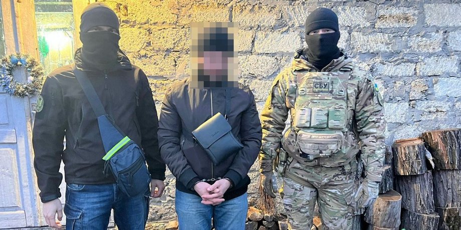 СБУ затримала чоловіка, який співпрацював із окупантами