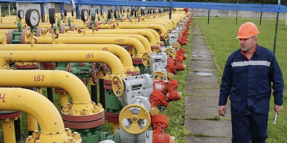 Австрия, Газпром, хранилище