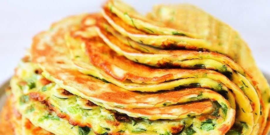 кабачковые лепешки