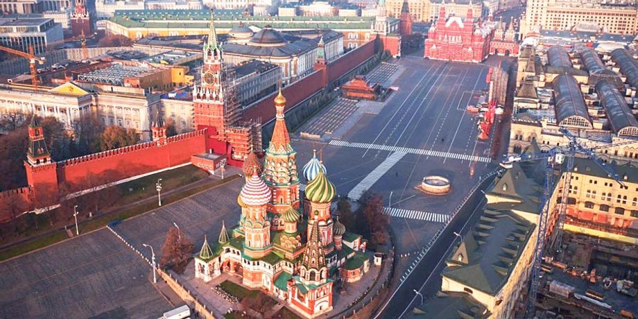 Красная площадь, Кремль, Москва, Московский Кремль, Россия, парад, пустая Красная площадь, безлюдная Красная площадь