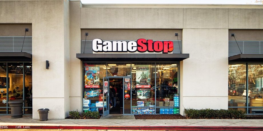 компания GameStop