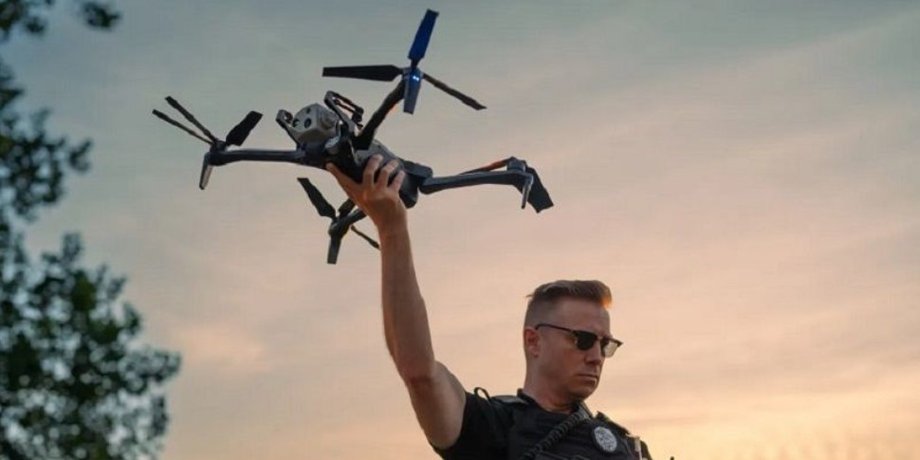 FPV-дрон компанії Skydio