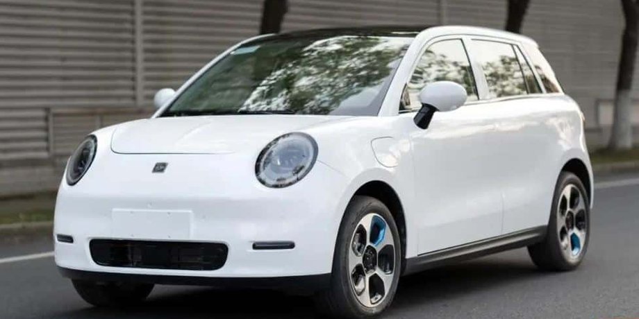 JAC EV3 2023, новий JAC EV3, JAC EV3, електромобіль JAC, клон Mini